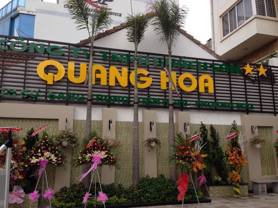 Quang Hoa Airport Hotel Ho Chi Minh City Exterior photo